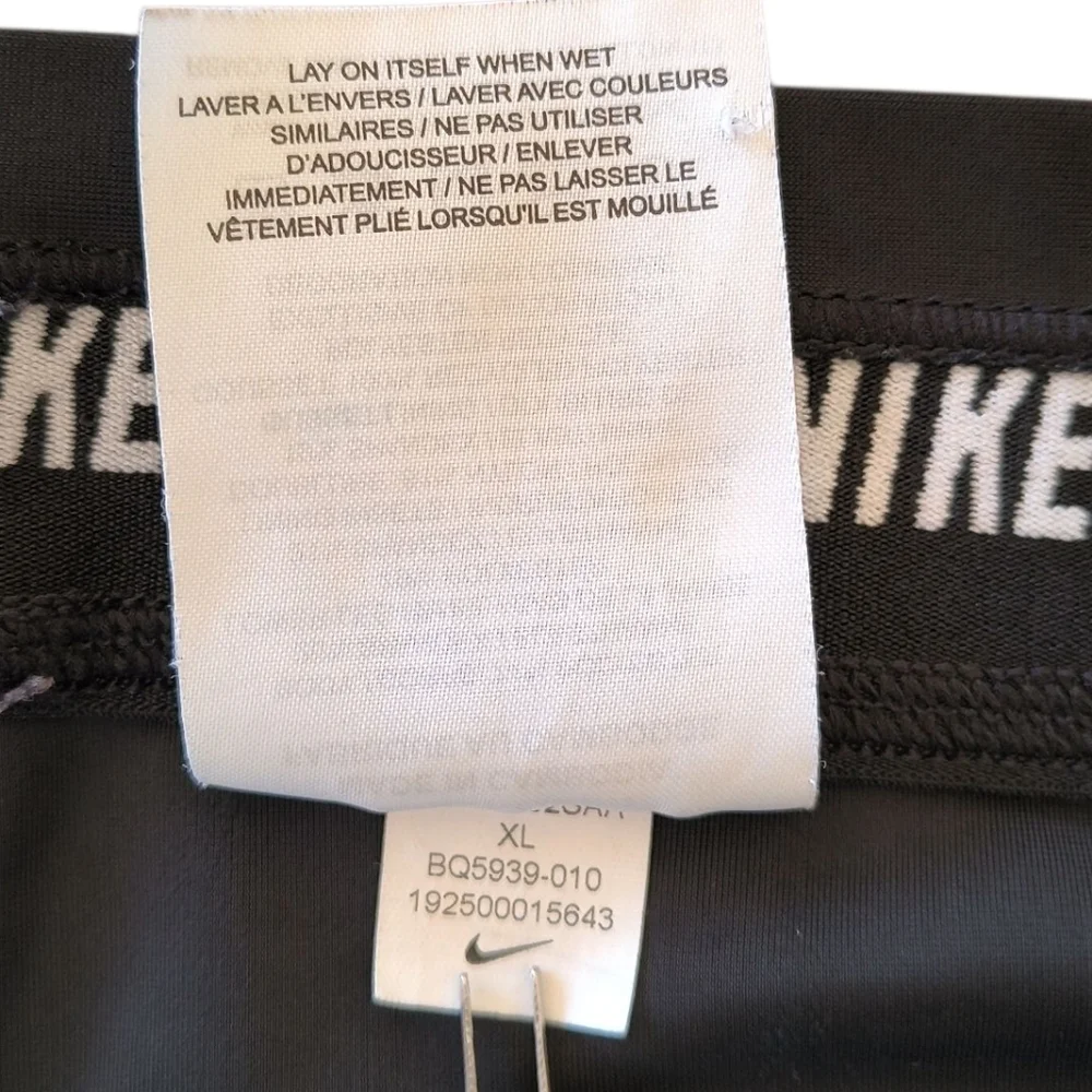 Nike Dri-FIT Black Leggings